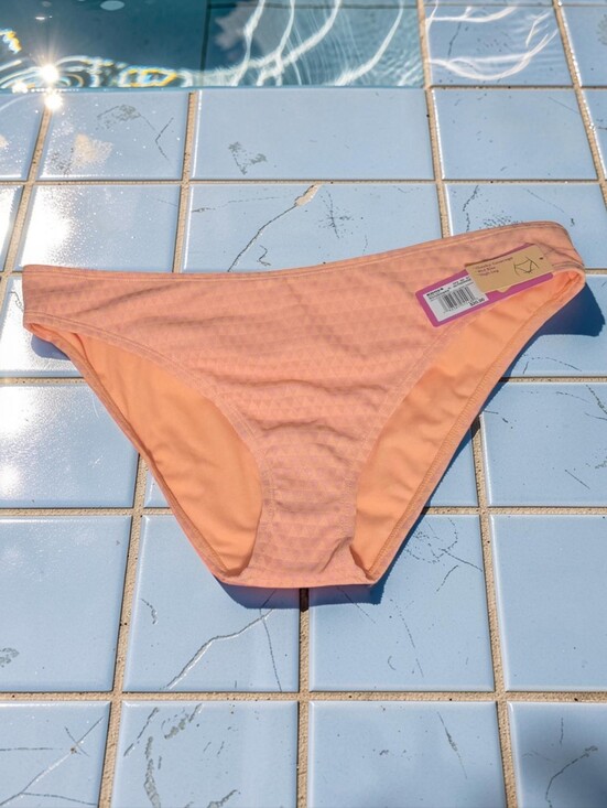 Ninety-Nine Other - Niney-nine Bikini Bottoms Peach Gwometric Swimwear Beach Swimwear Resortwear